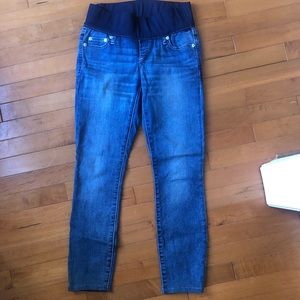 Gap Maternity Jeans Size 0 short